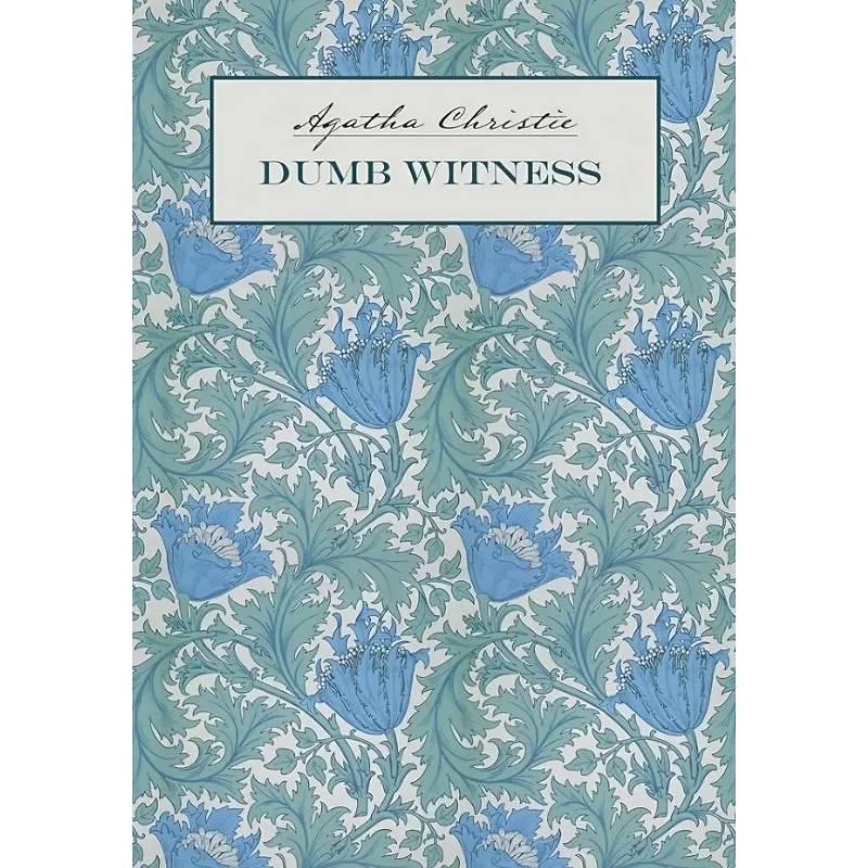 Фото Dumb Witness = Безмолвный свидетель: книга для чтения на английском языке