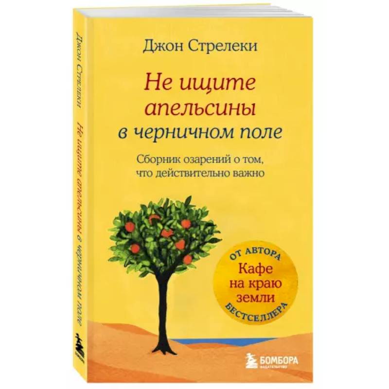 Фото Не ищите апельсины в черничном поле. Сборник озарений о том, что действительно важно #1