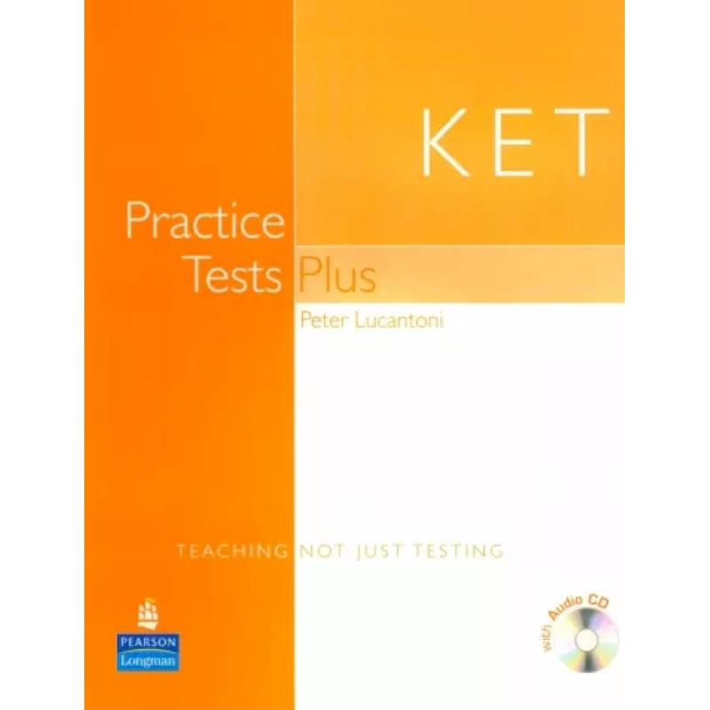 Фото KET Practice Tests Plus. Students’ Book. A2 (+CD)