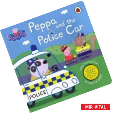 Фото Peppa and the Police Car. Sound board book