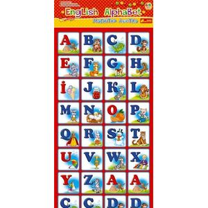 Фото Ranok Магнитная азбука Eglish Alphabet Магнитик