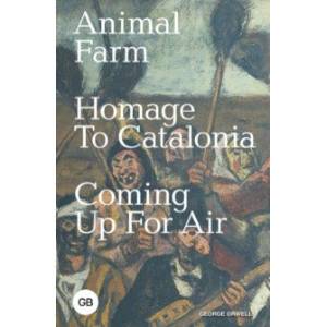 Фото Animal Farm. Homage to Catalonia. Coming Up for Air