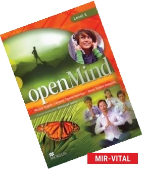 Фото OpenMind (American English) 1 Student's Book with Webcode