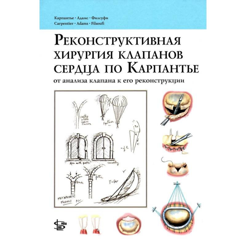 Фото Реконструктивная хирургия клапанов сердца по Карпантье: от анализа клапана к его реконструкции