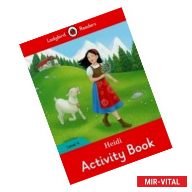 Фото Heidi Activity Book