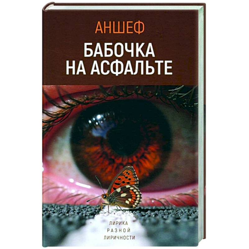 Фото Бабочка на асфальте