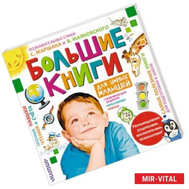 Фото Большие книги для умных малышей