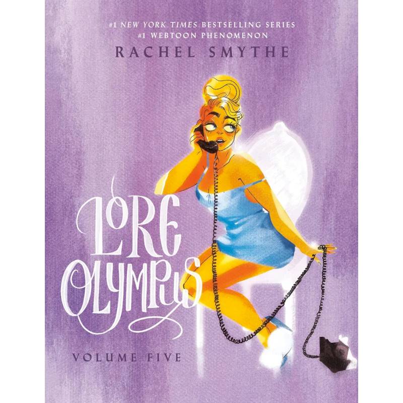 Фото Lore Olympus: Volume Five: UK Edition