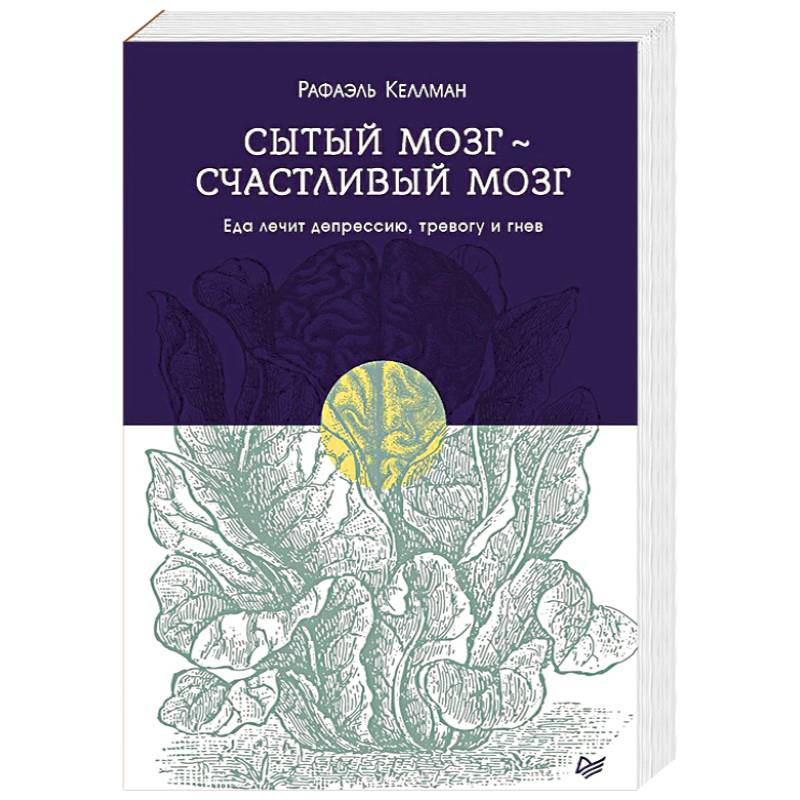 Фото Сытый мозг - счастливый мозг. Еда лечит депрессию, тревогу и гнев