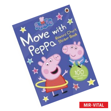 Фото Peppa Pig: Move with Peppa! (sticker book