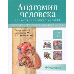 Фото Анатомия человека. Учебник. В 3 томах. Том 2. Спланхнология и сердечно-сосудистая система