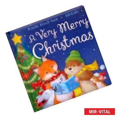 Фото A Very Merry Christmas (board book)