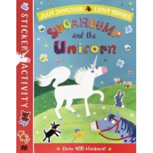 Фото Sugarlump and the Unicorn. Sticker Book