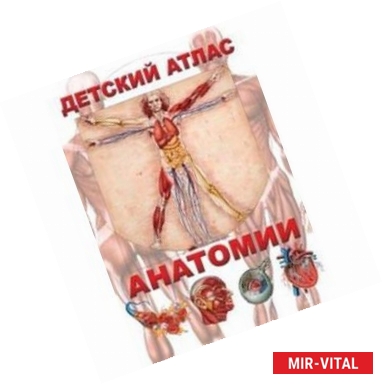 Фото Детский атлас анатомии