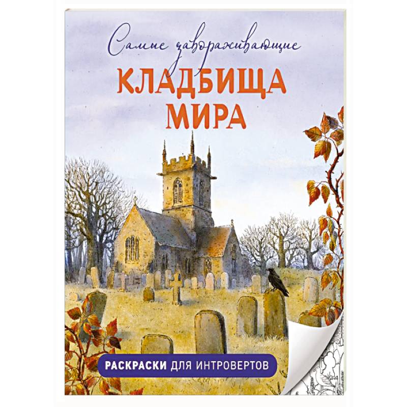 Фото Самые завораживающие кладбища мира. Раскраски для интровертов