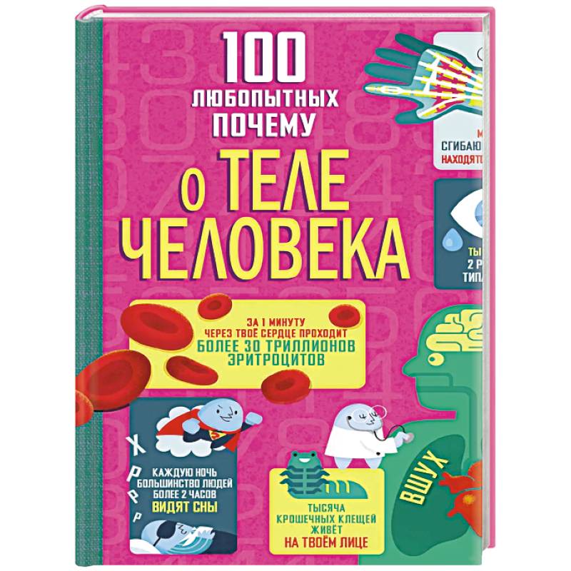Фото 100 любопытных почему о теле человека