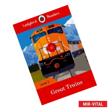 Фото Great Trains (PB) + downloadable audio