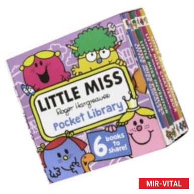 Фото Little Miss Pocket Library (6-mini book)