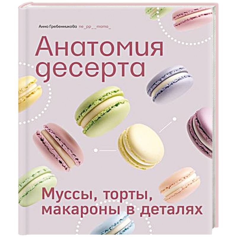 Фото Анатомия десерта.Муссы,торты,макароны в деталях