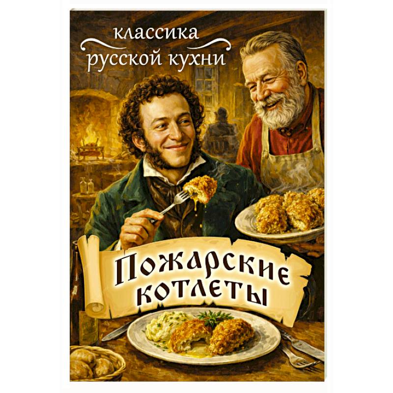 Фото Пожарские котлеты. Классика русской кухни