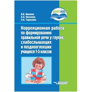 Фото Коррекционная работа по формированию правильной речи у глухих, слабослышащих учащихся. 1-5 классы
