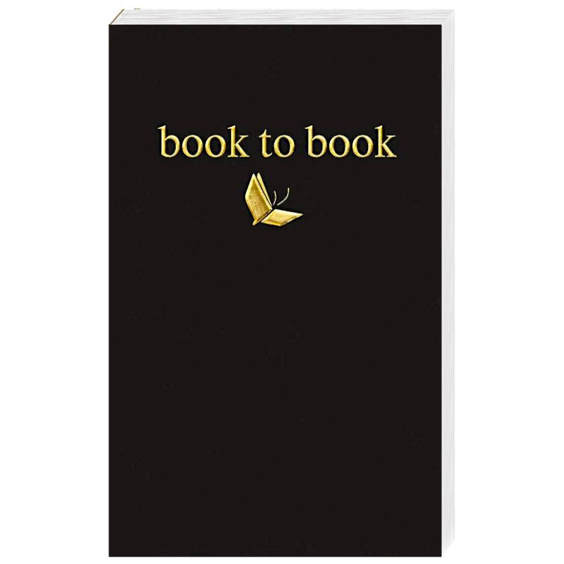 Фото Book to Book. Читательский дневник для взрослых