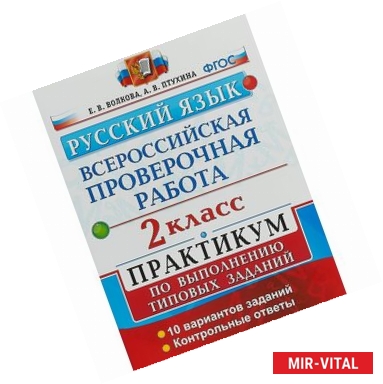 Фото Русский язык. 2 класс. Практикум по выполнению типовых заданий