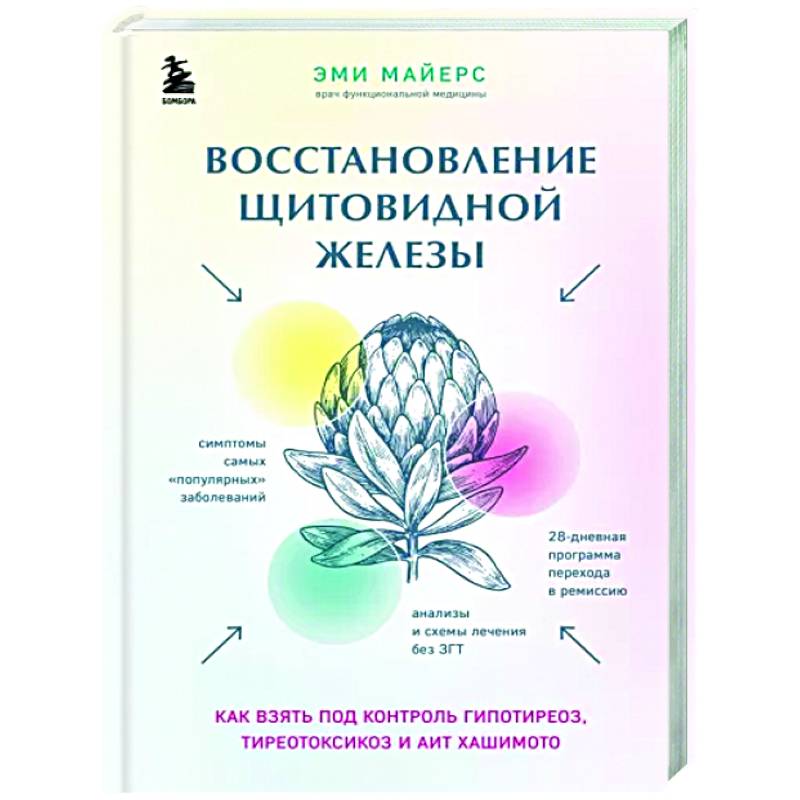 Фото Восстановление щитовидной железы. Как взять под контроль гипотиреоз, тиреотоксикоз и АИТ Хашимото