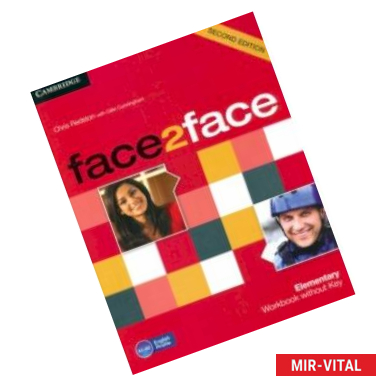 Фото face2face Elementary Workbook without Key