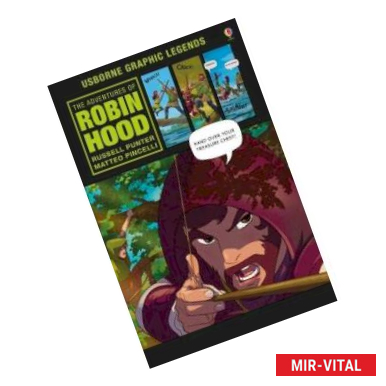 Фото Adventures of Robin Hood (Graphic Legends)