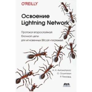 Фото Освоение Lightning Network. Протокол второслойной блочной цепи для мгновенных Bitcoin-платежей