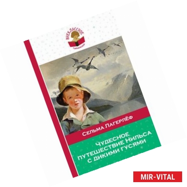 Фото Чудесное путешествие Нильса с дикими гусями