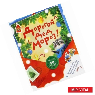 Фото Дорогой Дед Мороз!/красная/