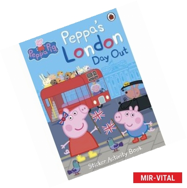 Фото Peppa's London Day Out Sticker Activity