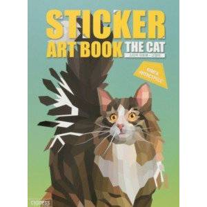 Фото Стикер-книга Sticker Art Book. Породы кошек