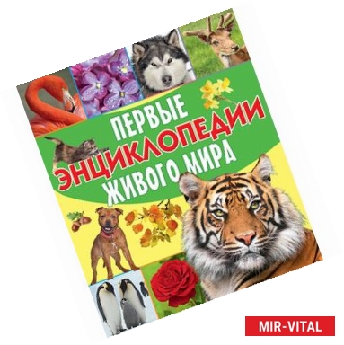 Фото Первые энциклопедии живого мира. Комплект из 4-х книг