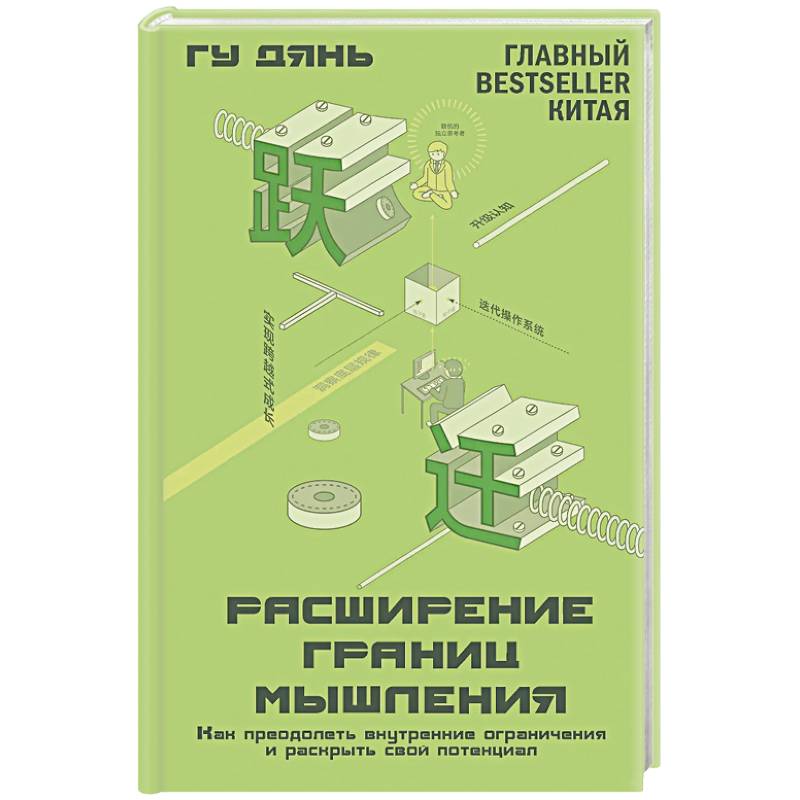 Фото Расширение границ мышления. Как преодолеть внутренние ограничения и раскрыть свой потенциал