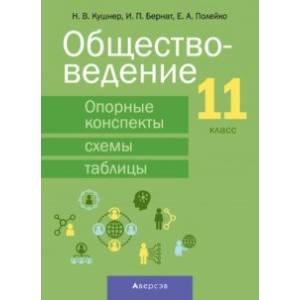 Фото Обществоведение. 11 класс. Опорные конспекты, схемы и таблицы