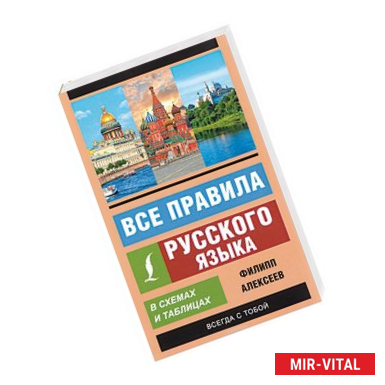 Фото Все правила русского языка в схемах и таблицах