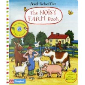 Фото The Noisy Farm (sound board book)