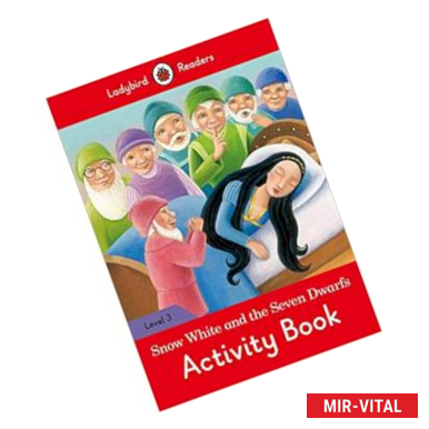 Фото Snow White Activity Book