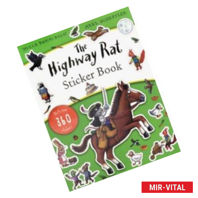 Фото The Highway Rat. Sticker Book