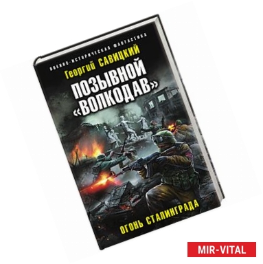 Фото Позывной «Волкодав». Огонь Сталинграда