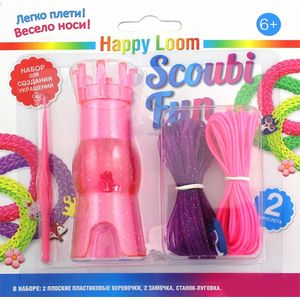 Фото Scoubi Fun. Набор для плетения браслетов (02173)