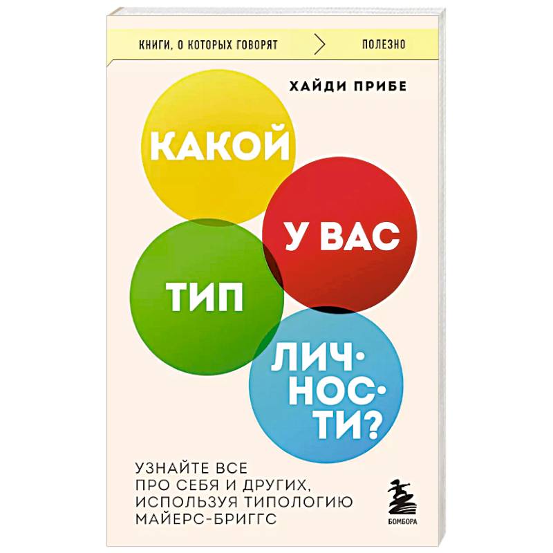 Фото Какой у вас тип личности? Узнайте все про себя и других, используя типологию Майерс-Бриггс