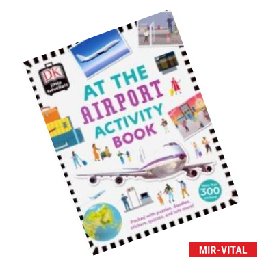 Фото At the Airport. Activity Book