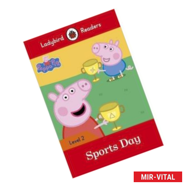 Фото Peppa Pig: Sports Day (PB) +downloadable audio
