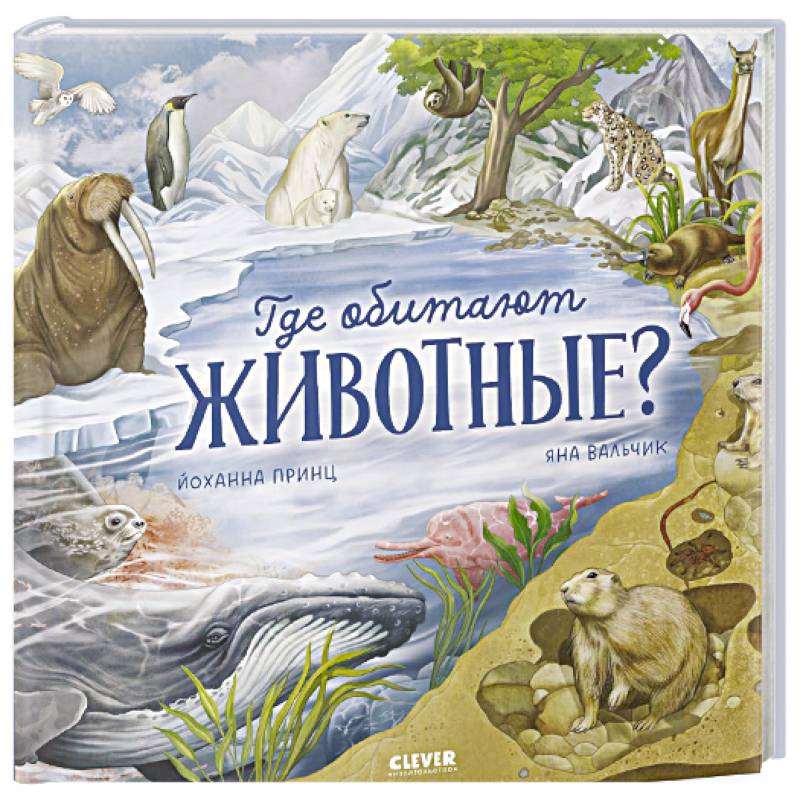 Фото Где обитают животные?
