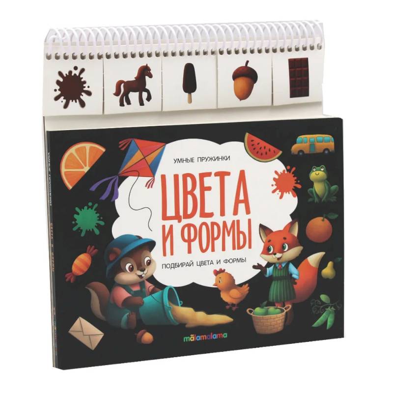 Фото Умные пружинки. Цвета и формы