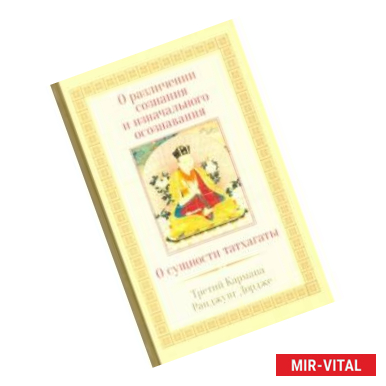 Фото О различении сознания и изначального осознавания. О сущности татхаганы